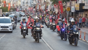 30 Ağustos Zafer Turu Coşkusu