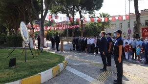 BAYINDIR'DA 30 AĞUSTOS ZAFER BAYRAMI TÖRENLE KUTLANDI