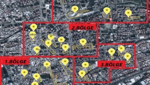 Büyükşehir depremde zarar gören parkları yeniliyor