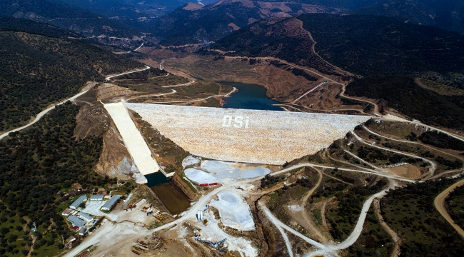 Efeler diyarına Rahmanlardan su geliyor