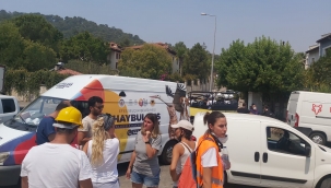 EFES SELÇUK'TAN YANGINLARDA ETKİLENEN CAN DOSTLARINA DESTEK