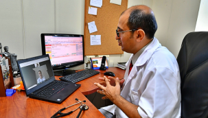 Eşrefpaşa Hastanesi'nde görüntülü hekim dönemi