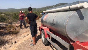 İzmir Büyükşehir Belediyesi'nin dağıttığı tanker felaketi önledi