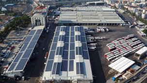 İzmir'de 5 tesisin daha çatısına güneş enerji santrali kuruluyor