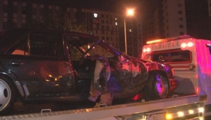 İzmir'de Trafik: 5 yaralı