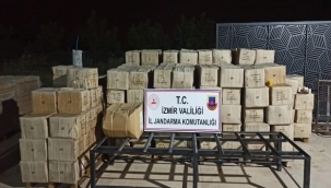 Kaçak parfüm üretim merkezine operasyon