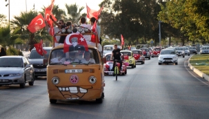 Kadın Vosvoscular'dan Zafer turu