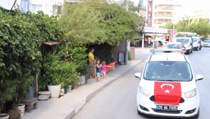 Menderes'te 30 Ağustos Coşkusu