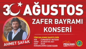 MENEMEN'DE 30 AĞUSTOS HEYECANI