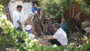 Orman Şehidi Erdal Tovka'nın baba ocağı onarılmaya başlandı