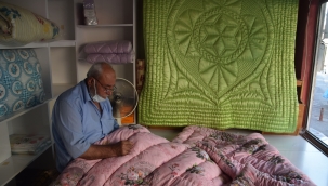 Sanayi kentinde bir meslek daha bitiyor: Yorgancılık