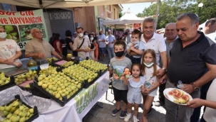 Torbalı'da Bardacık İnciri coşkusu