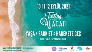3.TASTING ALAÇATI BAŞLIYOR!
