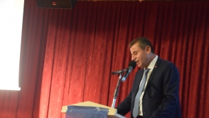 Aliağa 'da AK Parti İlçe Danışma Kurulu toplantısı yapıldı