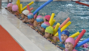 Aliağa'da Kış Dönemi Yüzme Kursları Başlıyor