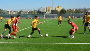 Aliağaspor FK, Hazırlık Maçında Farklı Kazandı