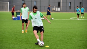 Aliağaspor FK, Sezon Hazırlıklarını Sürdürüyor