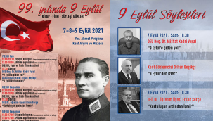 APİKAM'dan "99. yılında 9 Eylül" etkinlikleri