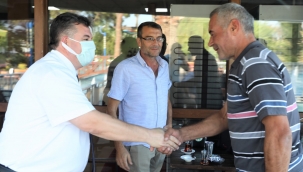 BAŞKAN DOĞRUER 34.AHİLİK HAFTASI NEDENİYLE ESNAFLARLA BİR ARAYA GELDİ