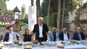 Başkan Tekin, muhtarlarla kahvaltıda buluştu