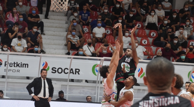 Basketbol Süper Ligi: Aliağa Petkim Spor: 59 – Pınar Karşıyaka : 92 