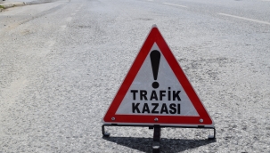 Bayındır'da Trafik Kazası :1 Ölü 