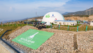 Büyükşehir'in Harmandalı'da ürettiği enerjinin bütçeye katkısı 166 milyon