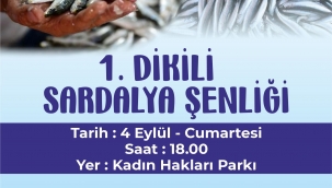 Dikili'de Sardalya Şenliği Zamanı