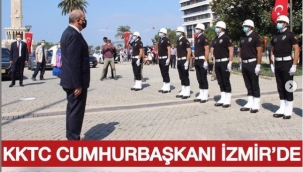 ERSİN TATAR'DAN İZMİR'DE NET MESAJLAR..