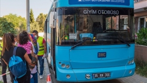 İzmir Büyükşehir Belediyesi'nden 20 bin öğrenciye destek