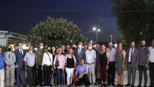 İzmir İl Emniyet Müdürü Şahne, muhtarlarla buluştu