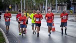 İzmir Yarı Maratonu'nda zafer Kenya ve Etiyopyalı atletlerin