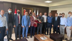 Kaymakam Karaman 'dan Yeni Adli Yıl Ziyareti