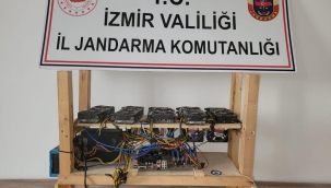 kripto para üretim makinesi operasyonu