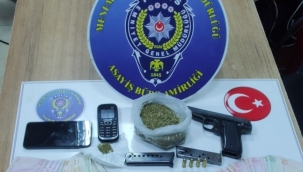 Menemen'de uyuşturucu operasyonunda 1 kişi tutuklandı