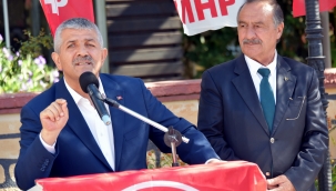MHP Aliağa Ailesi Kahvaltıda Buluştu