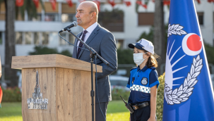 Soyer: "Sizlerle gurur duyuyorum"