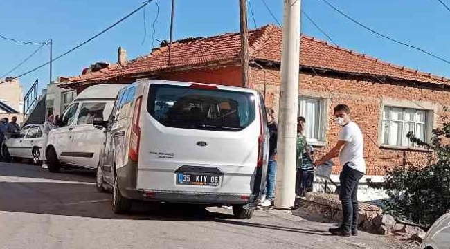 96 yaşındaki annesini başını taşla ezerek öldüren zanlı tutuklandı