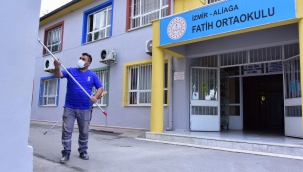 Aliağa Belediyesi Eğitim Kurumlarına Desteğini Sürdürüyor