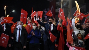 Aliağa'da Coşkulu Cumhuriyet Kutlaması