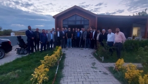 Aliağa  MHP  Gaziler ile Bir Araya Geldi