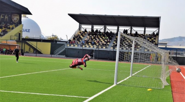 Aliağaspor FK 7 – 0 Sivaslı Belediyespor