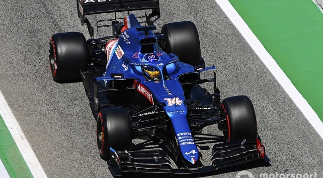Alonso: "Türkiye GP için sabırsızlanıyorum"