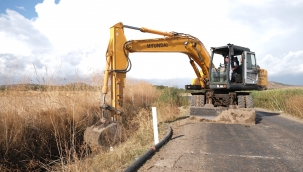 BAŞKAN ERGİN:"KIŞ BASTIRMADAN ÖNLEM ALIYORUZ"