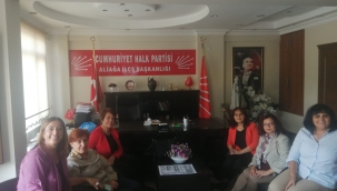 CHP'li Kadınlar Aliağa'da Buluştu