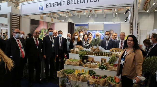 EDREMİT BELEDİYESİ TARIMSAL KALKINMA ZİRVESİ'NDE