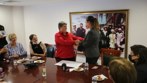 EFES SELÇUK'TA ŞİDDETE KARŞI ACİL YARDIM HATTI İŞ BİRLİĞİ" PROTOKOLÜ 