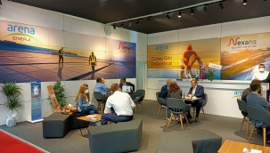 EIF FUARI'NDA ARENA ENERJİ'YE YOĞUN İLGİ