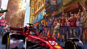 Ferrari'den F1 Türkiye GP'sine özel poster