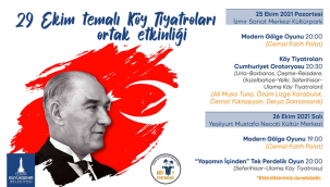 İzmir Cumhuriyet Bayramı'na hazır